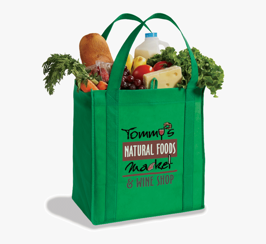 Groceries In Bag Png, Transparent Png, Free Download