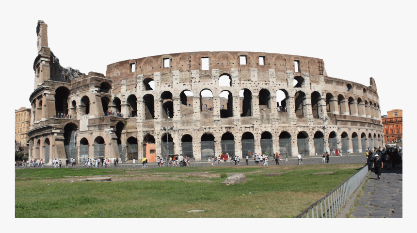 Colosseum , Png Download - Rome, Transparent Png, Free Download