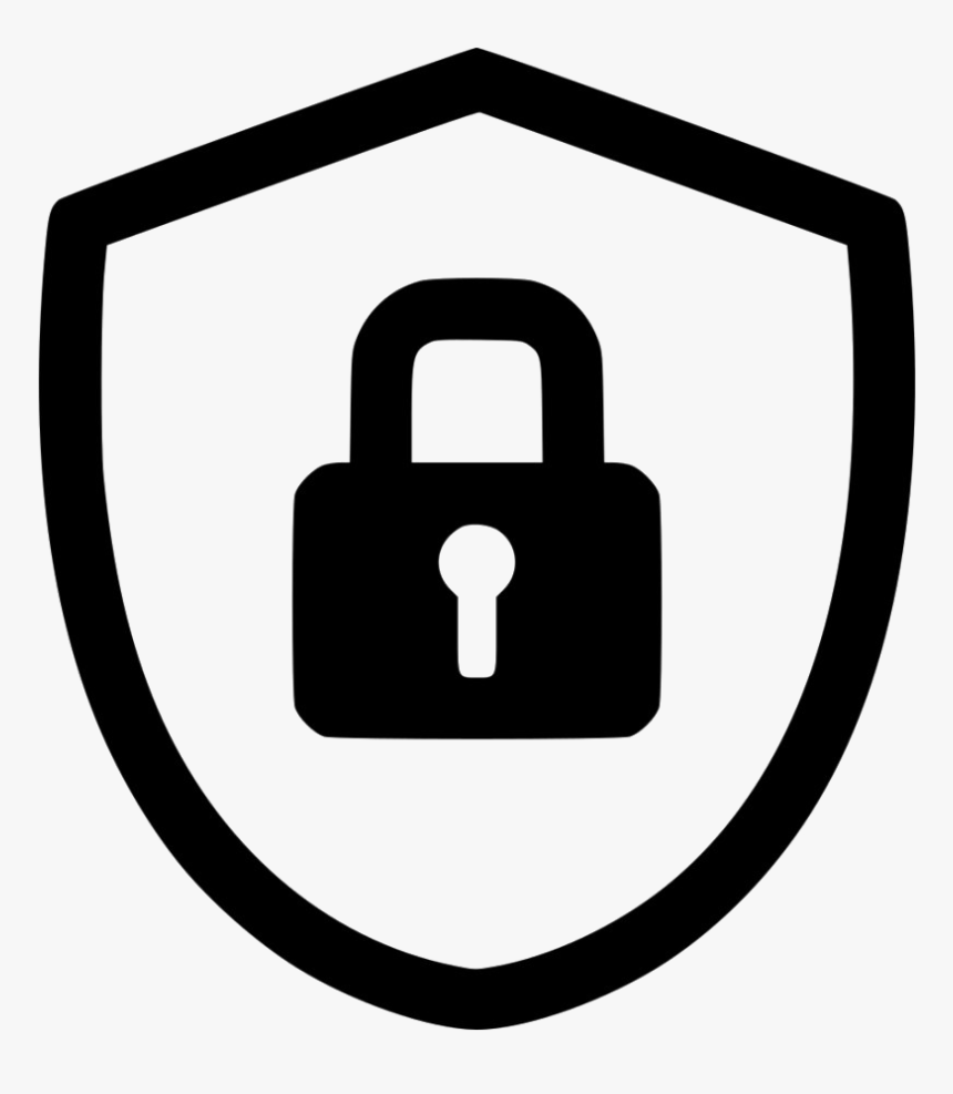 Security Shield - Security Shield Icon Png, Transparent Png, Free Download