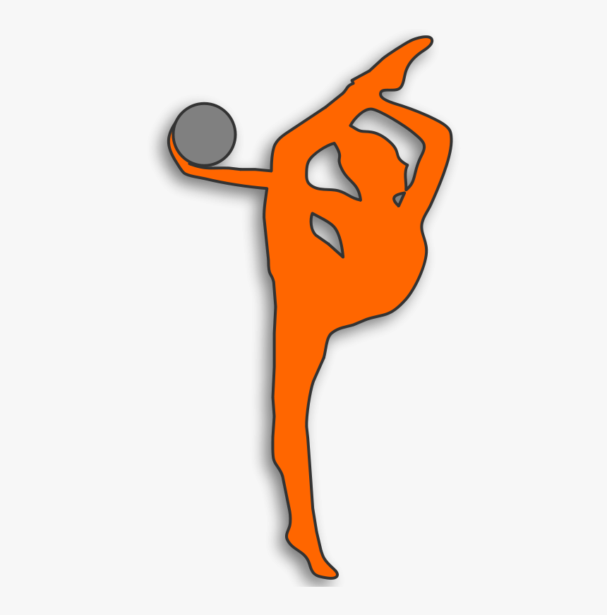 Rhythmic Gymnastics Ball - Gymnastics, HD Png Download, Free Download