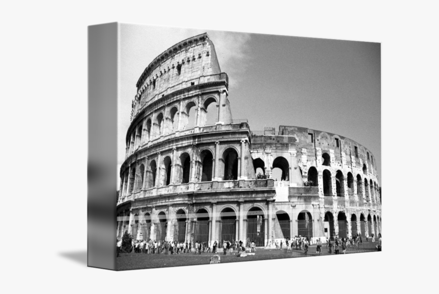 , Drawing Of The Colosseum, Background V - Colosseum, HD Png Download, Free Download