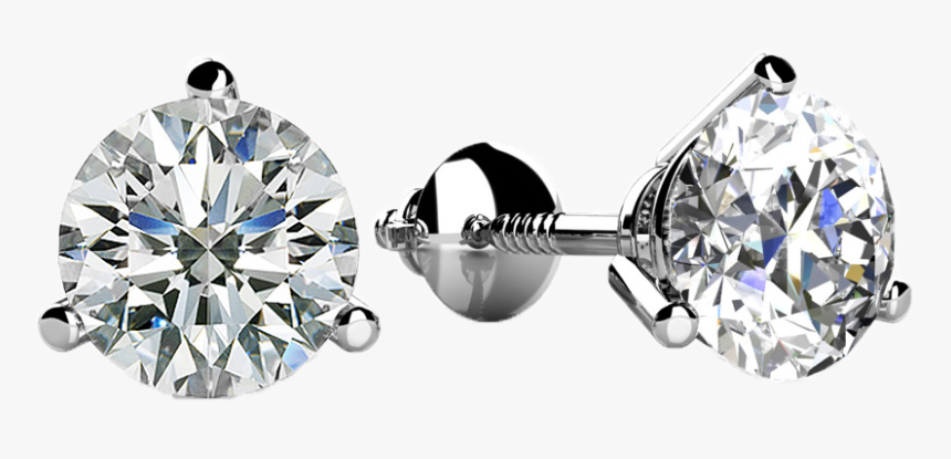 1.50 Ct Diamond Studs, HD Png Download, Free Download
