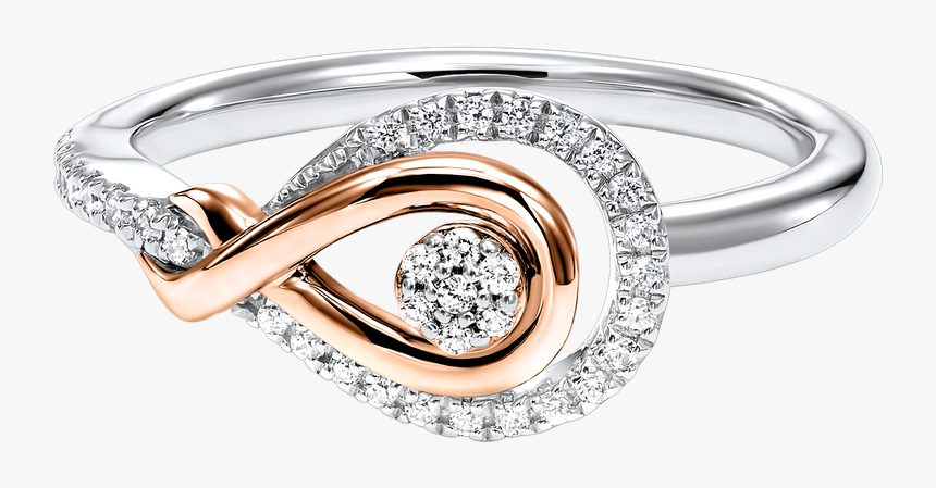 Sami Fine Jewelry Love"s Crossing Ring - Pre-engagement Ring, HD Png Download, Free Download