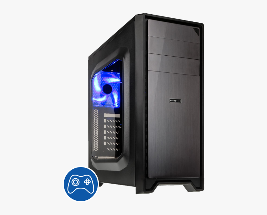 Ocuk Tech Labs Coffee Lake Midi Tower Gaming Pc Configurator - Kolink Pitch, HD Png Download, Free Download