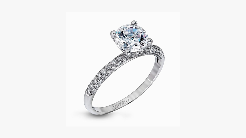 Platinum Wedding Set Studio 2015 Woodstock, Il - Pre-engagement Ring, HD Png Download, Free Download