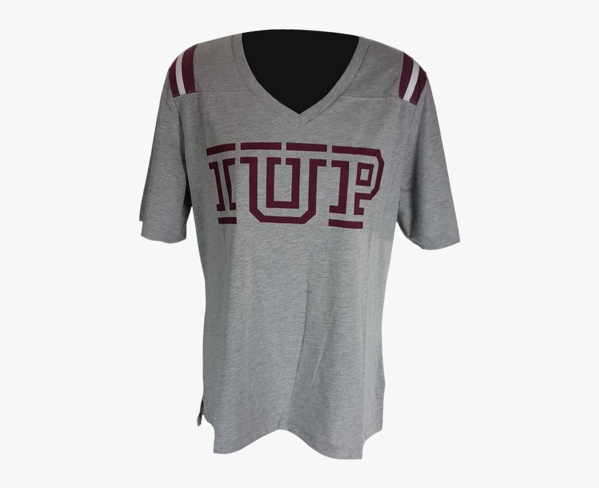 T Shirt, Women"s V Neck, Iup Logo, By Colosseum - Indiana University Of Pennsylvania, HD Png Download, Free Download