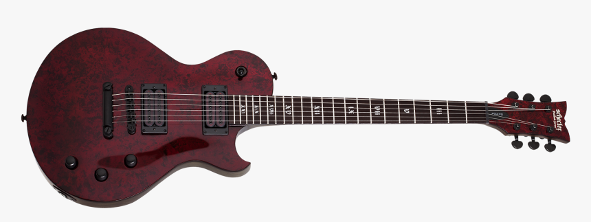 Schecter Solo Ii Apocalypse Red Reign, HD Png Download, Free Download