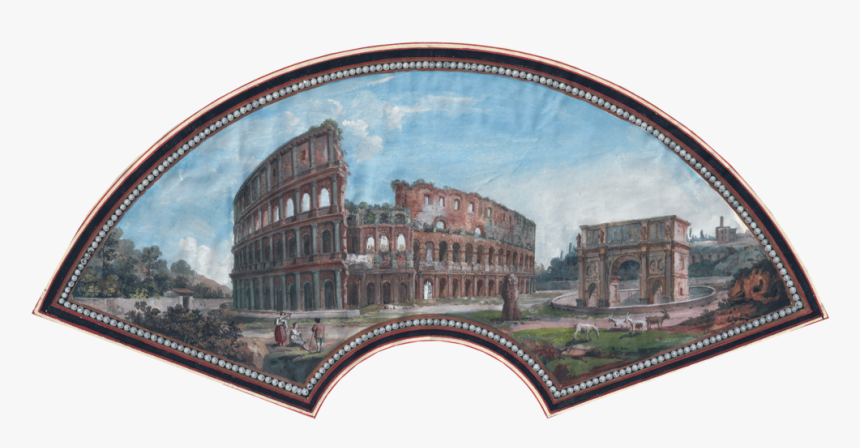 Italian Grand Tour Fan Project Page Colosseum - Arch, HD Png Download, Free Download