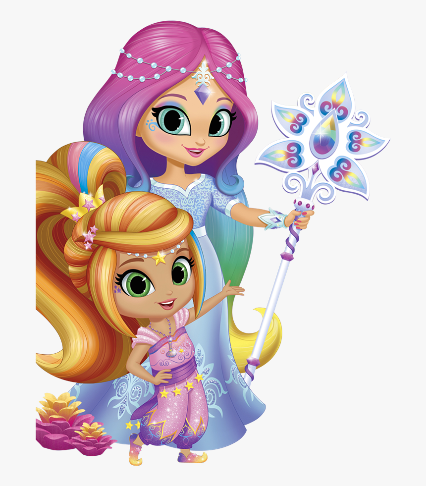 Shimmer And Shine Wiki - Leah Shimmer And Shine, HD Png Download, Free Download