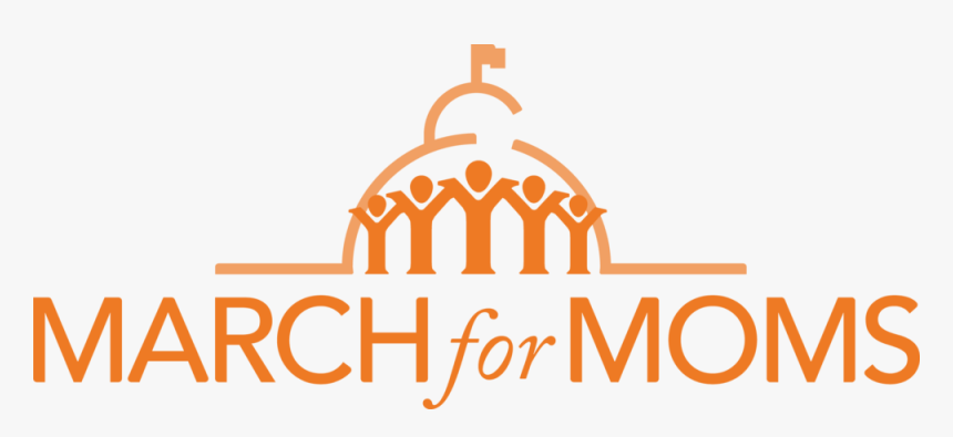 Mfmlogo Rgborange - March For Moms, HD Png Download, Free Download