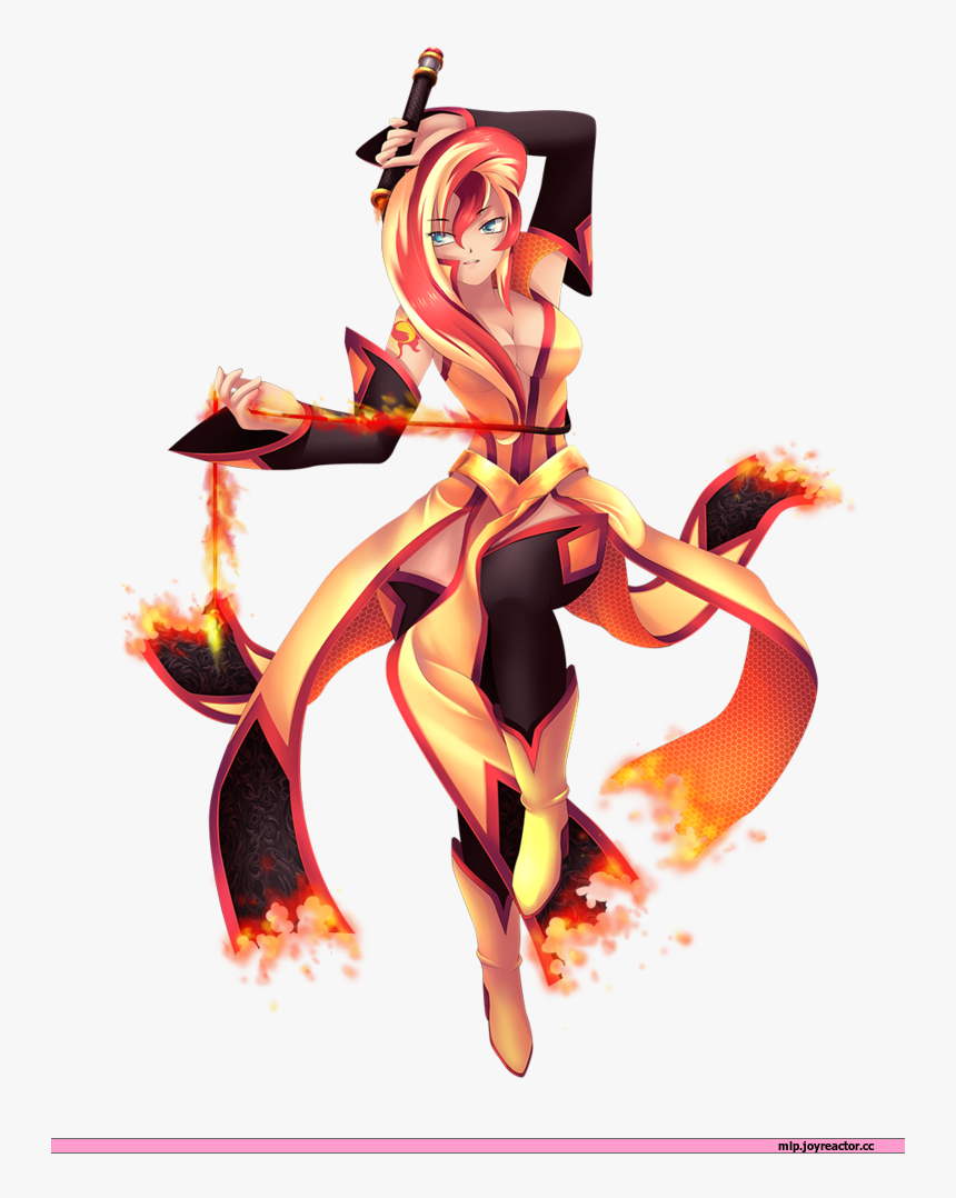 Anime Sunset Shimmer Human , Png Download - Mlp Sunset Shimmer Human, Transparent Png, Free Download