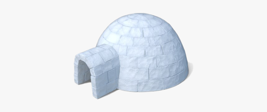 Snow House Png Clipart - Dome, Transparent Png, Free Download