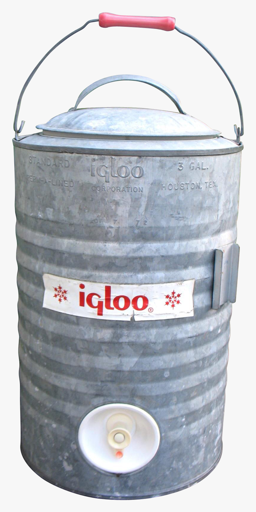 Igloo Water Cooler Metal, HD Png Download, Free Download