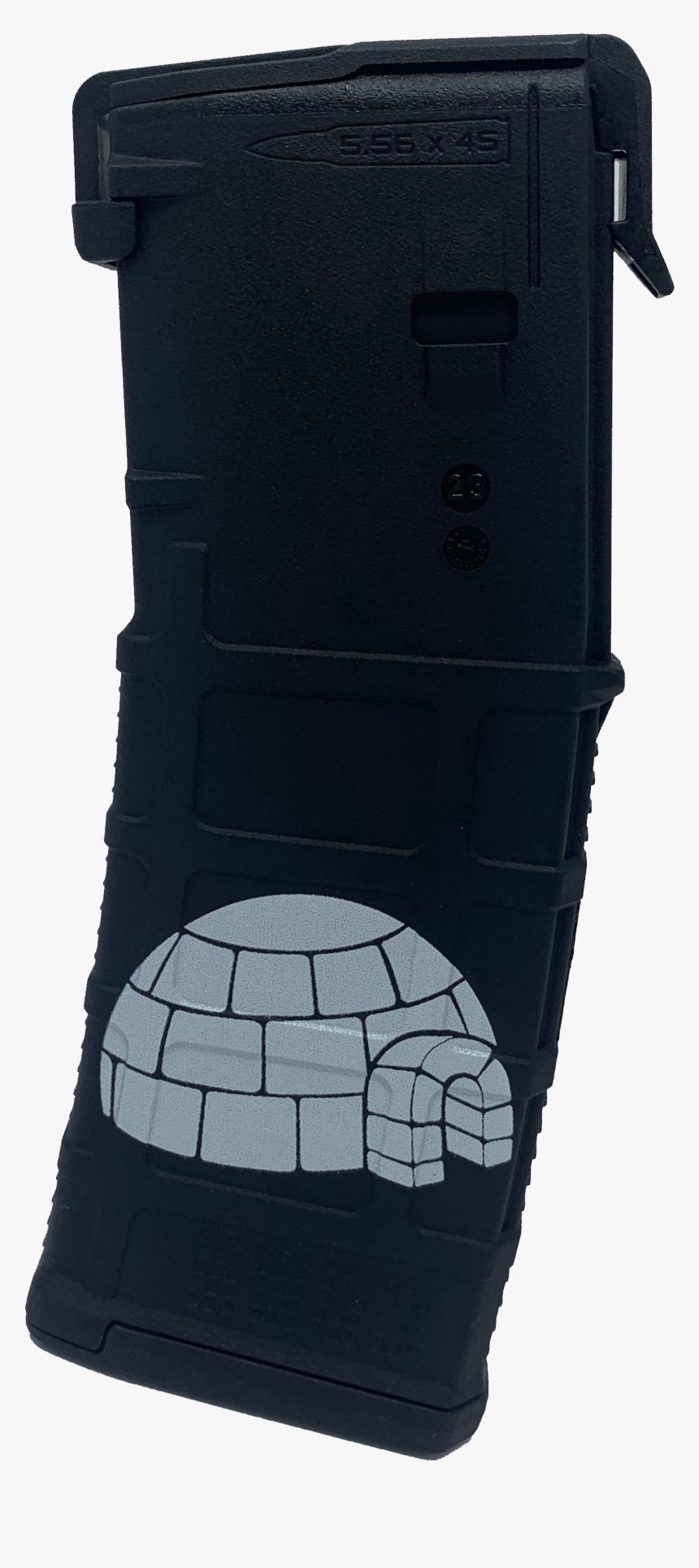 Pmag 30 Round Ar/m4 Big Igloo - Leather, HD Png Download, Free Download