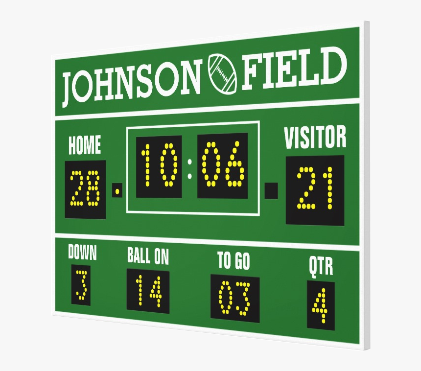 Scoreboard, HD Png Download, Free Download