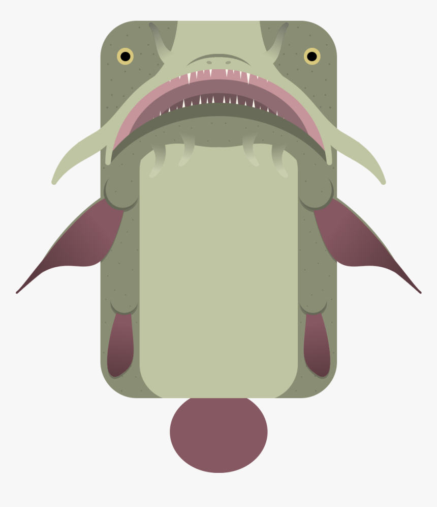 Animalthe Goonch Catfish - Catfish Deeeep Io, HD Png Download, Free Download