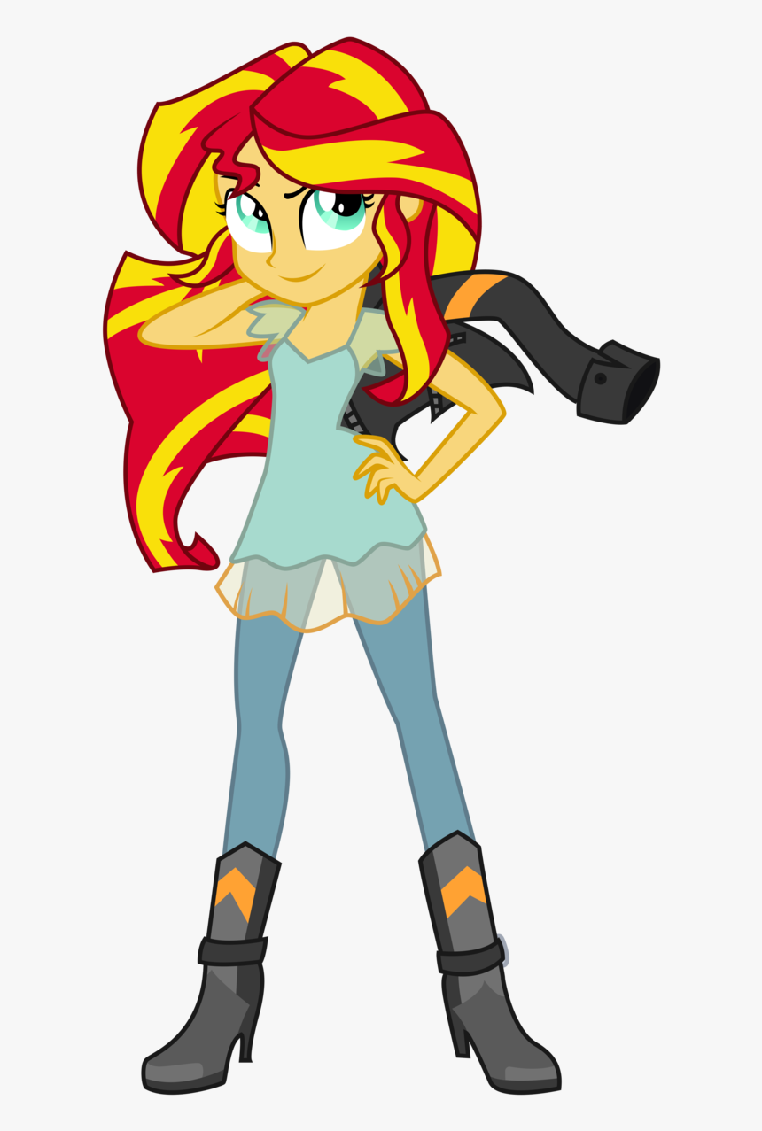 All Worlds Alliance Wiki - Mlp Eg Sunset Shimmer, HD Png Download, Free Download