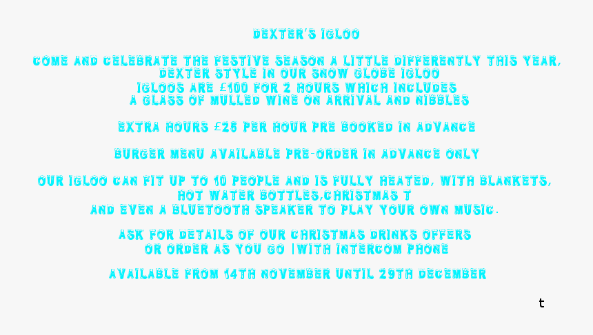 Dexter Igloo Text - Colorfulness, HD Png Download, Free Download