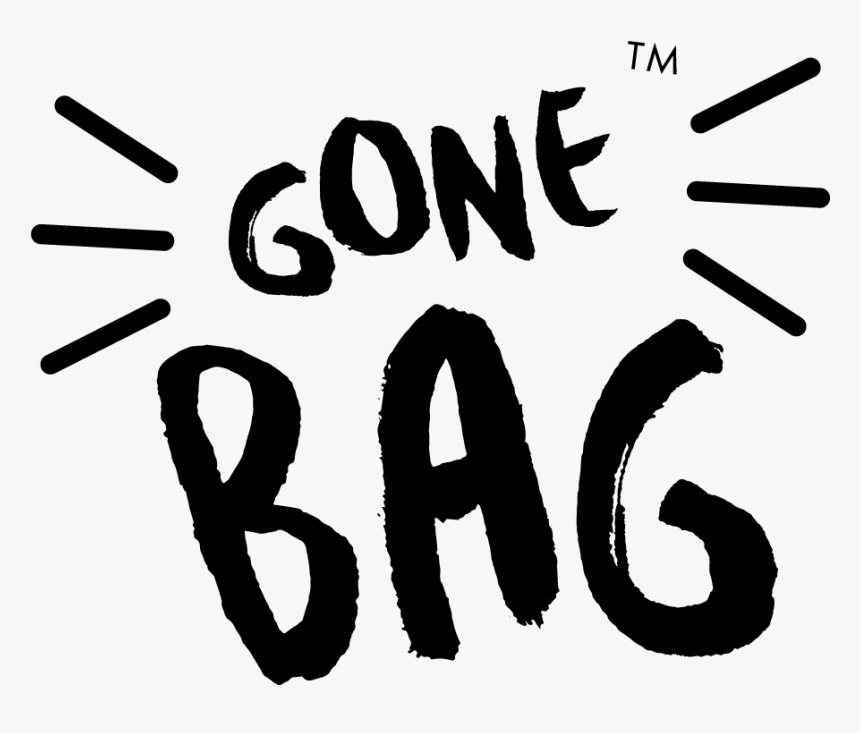 Gonebag Logo Mono, HD Png Download, Free Download