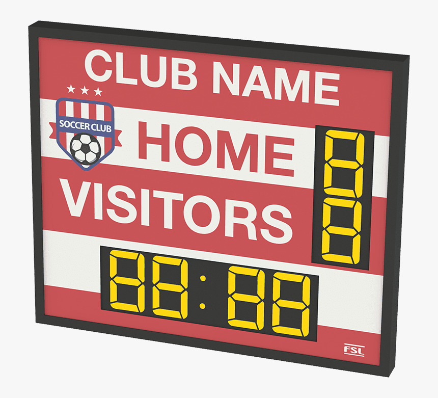 Scoreboard, HD Png Download, Free Download