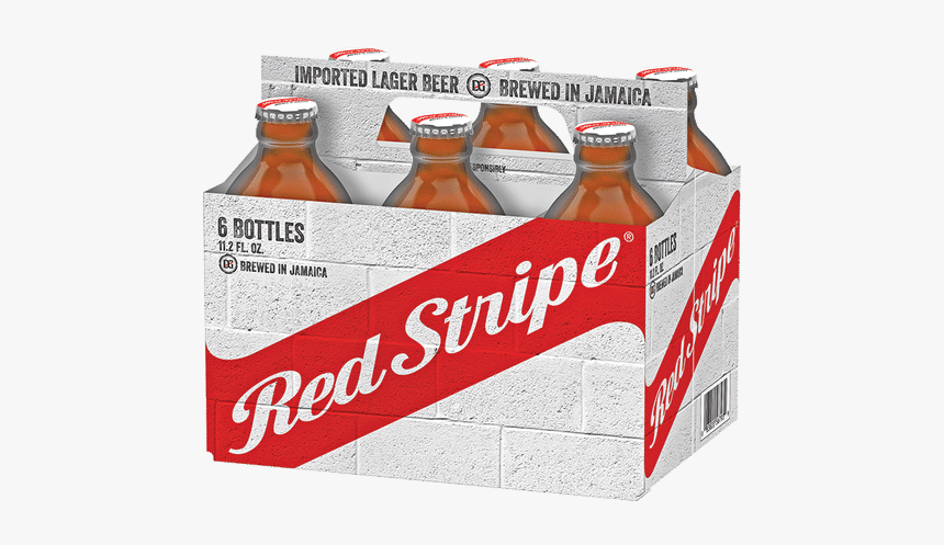 Red Stripe - Red Stripe Beer Logo Png, Transparent Png, Free Download