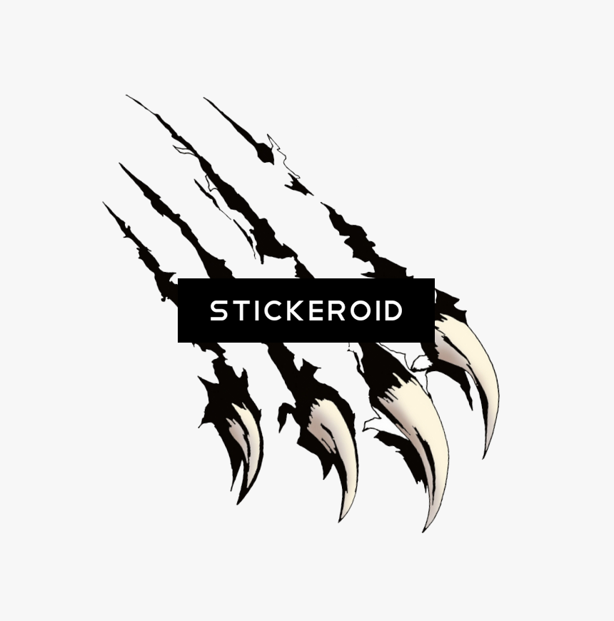 Claw Scratch Png - Transparent Background Panther Logo, Png Download, Free Download