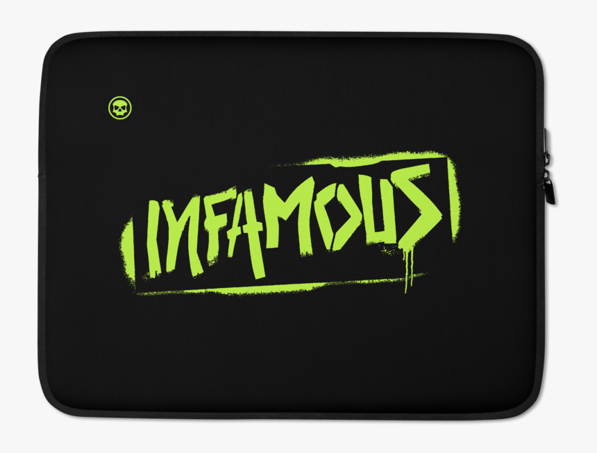 Infamous Laptop Sleeve - Los Angeles Infamous, HD Png Download, Free Download