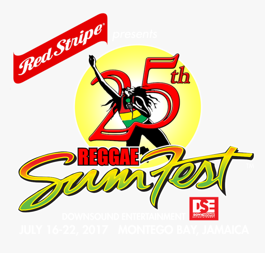 Sumfest Logo Reggae Sumfest Logo, HD Png Download kindpng