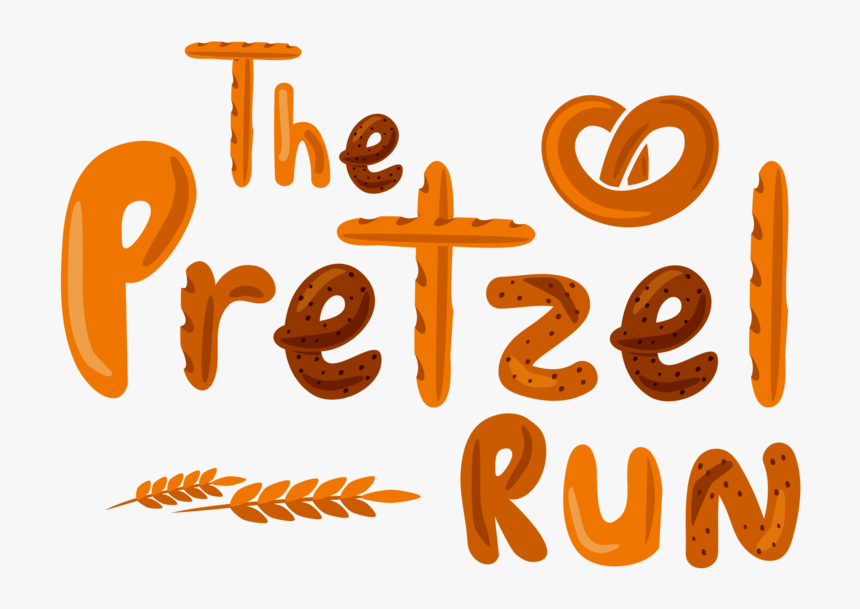 Oktoberfest Pretzel Run - Calligraphy, HD Png Download, Free Download