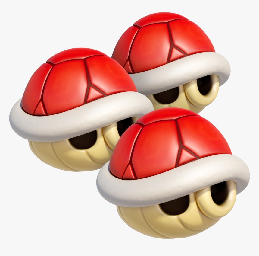 Mario Kart 3 Red Shells, HD Png Download, Free Download