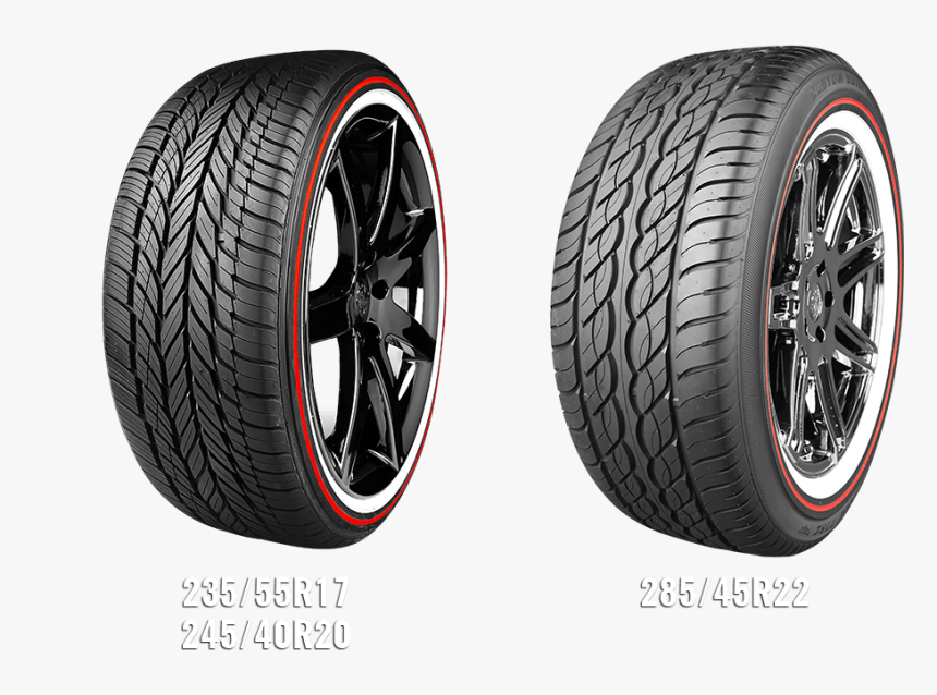 Vogue Limited Edition Cbr Red Stripe Tires - Red Line Vogue Tires, HD Png Download, Free Download