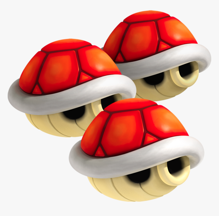 Mario Kart Racing Wiki - Mario Kart Red Turtle, HD Png Download, Free Download