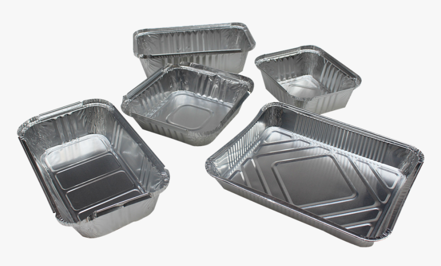 Shells Aluminum Trays Packaging Transparent - Aluminum Foil Container Png, Png Download, Free Download