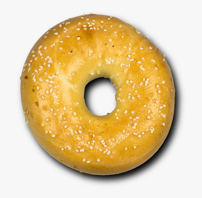 Bagel-salt - Cider Doughnut, HD Png Download, Free Download