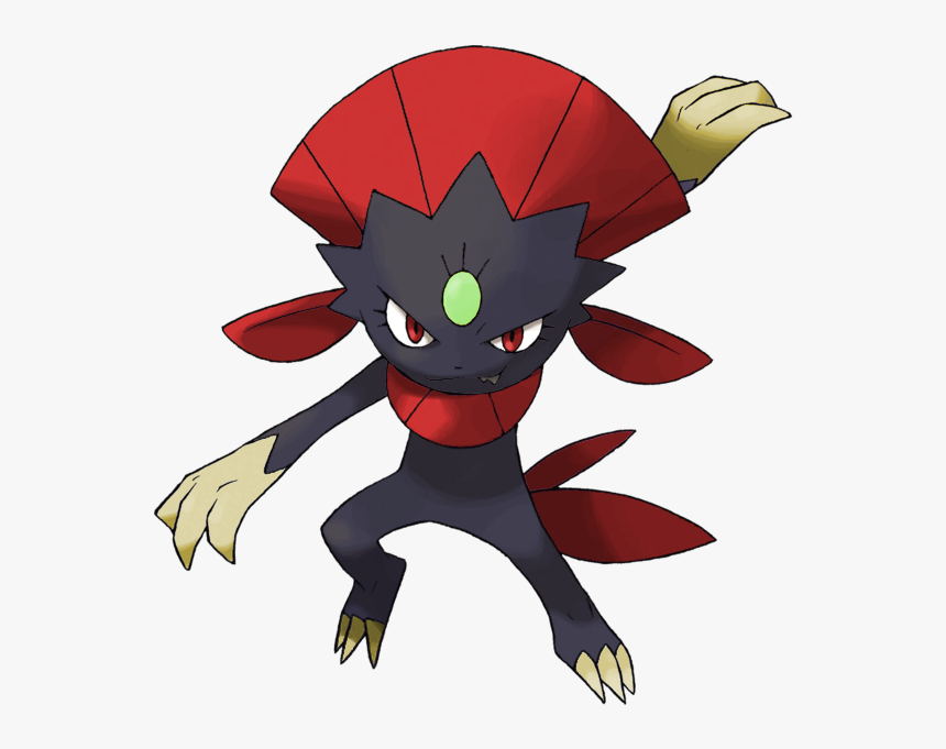 Pokemon Weavile , Png Download - Weevil Pokemon, Transparent Png, Free Download