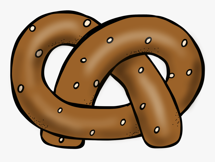 Pretzel - Educlips Snacks, HD Png Download, Free Download