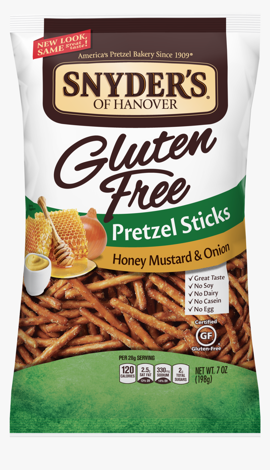 Snyder's Gluten Free Pretzels, HD Png Download, Free Download