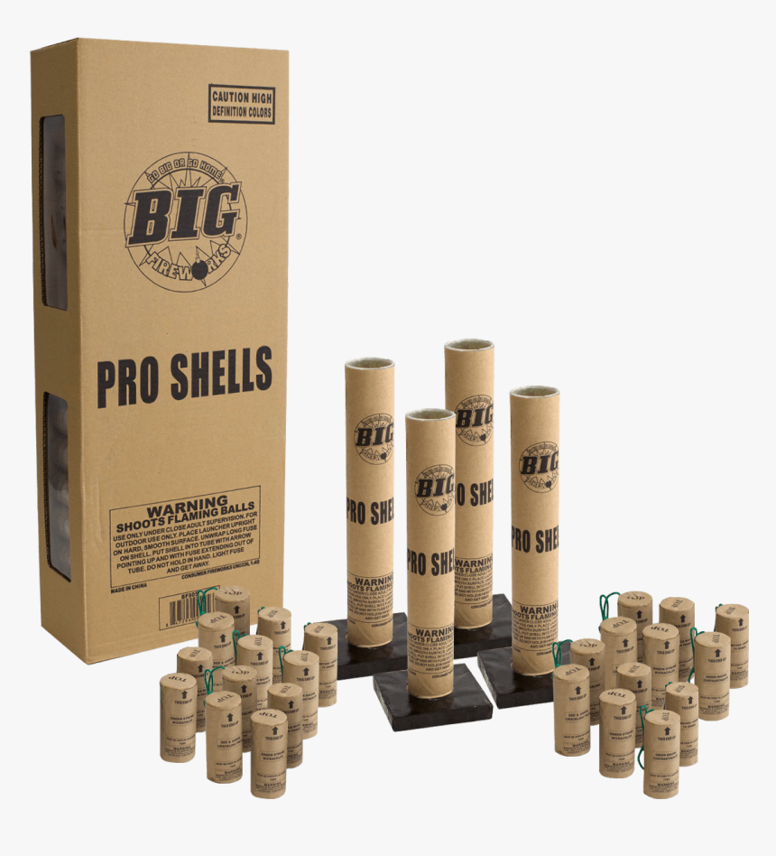 Pro Shells - Pro Shells Fireworks, HD Png Download, Free Download