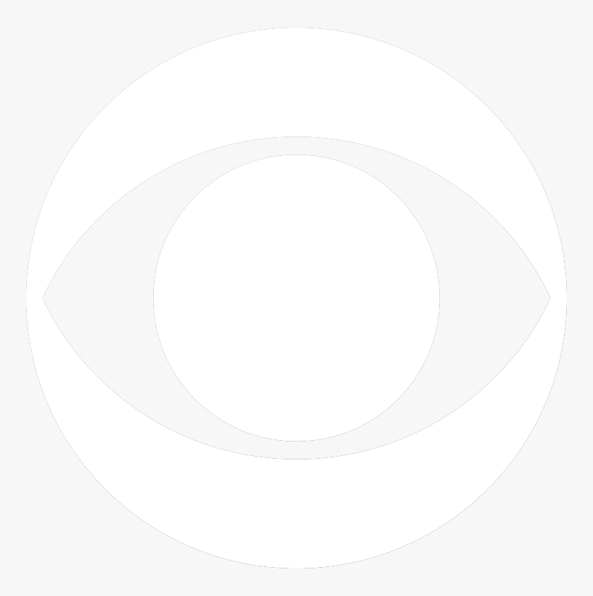 Cbs Eye Logo White, HD Png Download, Free Download