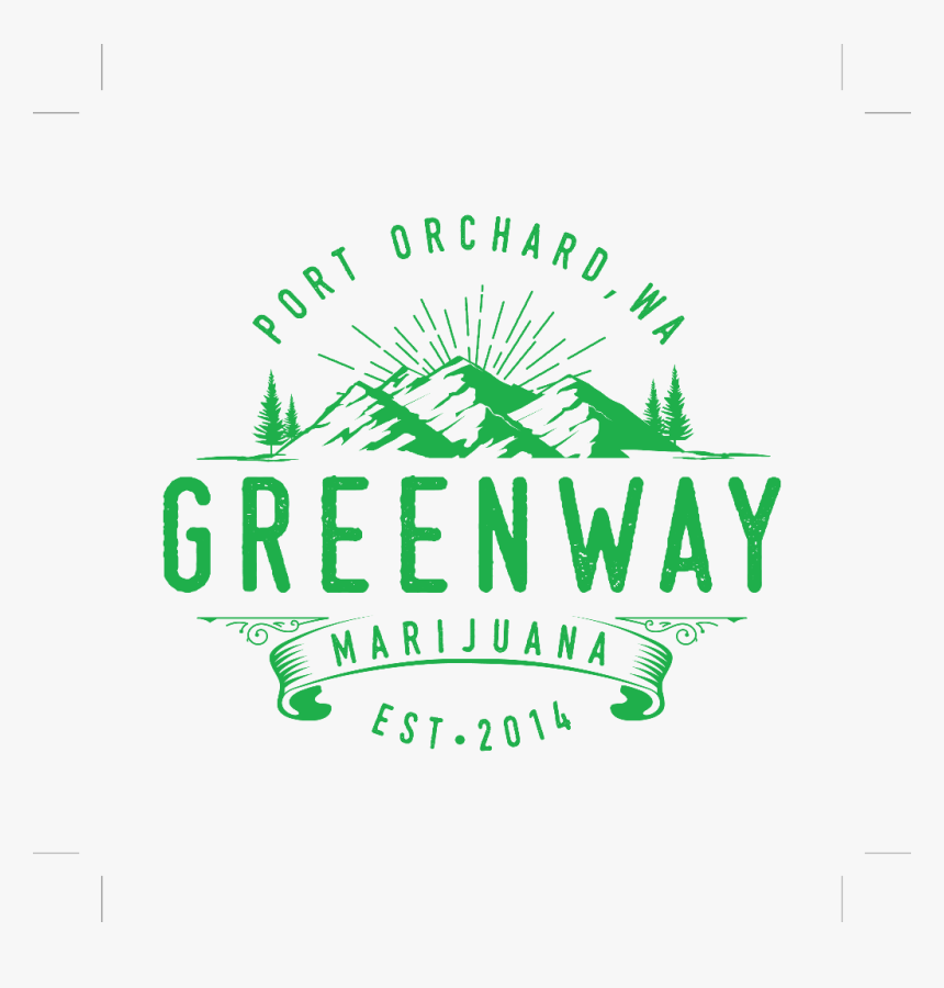 Greenway Marijuana - Graphic Design, HD Png Download, Free Download