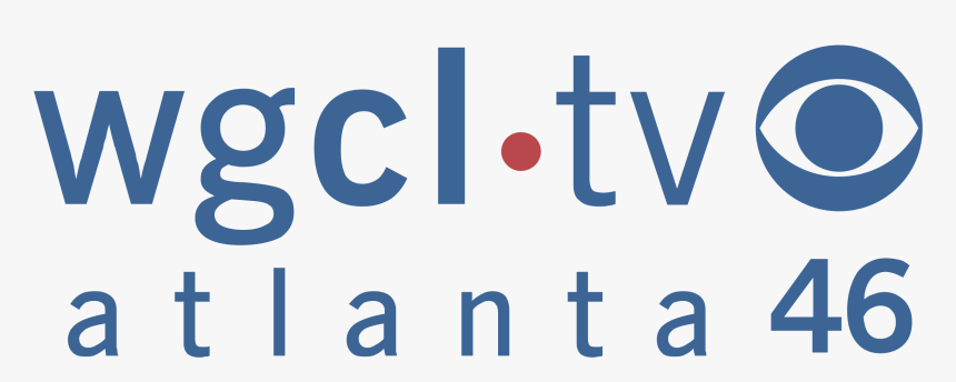 Wgcl Tv Cbs Logo Png Transparent - Wgcl Tv, Png Download, Free Download