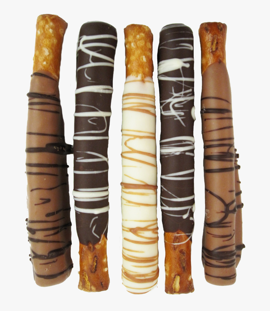 Temptation 5pk Pretzel Rods - Chocolate, HD Png Download, Free Download