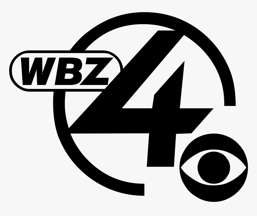 Cbs 4 Logo Png Transparent - Wbz Logo, Png Download, Free Download