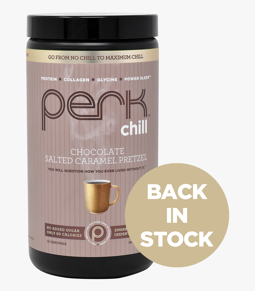 Perk Chill Original Chocolate Salted Caramel Pretzel, HD Png Download, Free Download