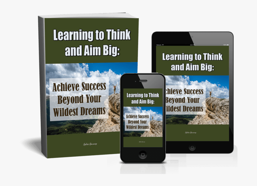 Achieve Success Beyond Your Wildest Dreams E Book - Smartphone, HD Png Download, Free Download