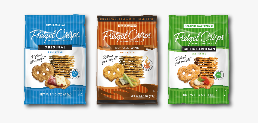 Ssis Pretzel Crisps In 3 Varieties - Biscuit, HD Png Download, Free Download