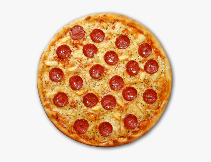 Pizza Sushi Gouda Cheese Bacon Pepperoni - Paragraph On My Favourite Food Pizza, HD Png Download, Free Download