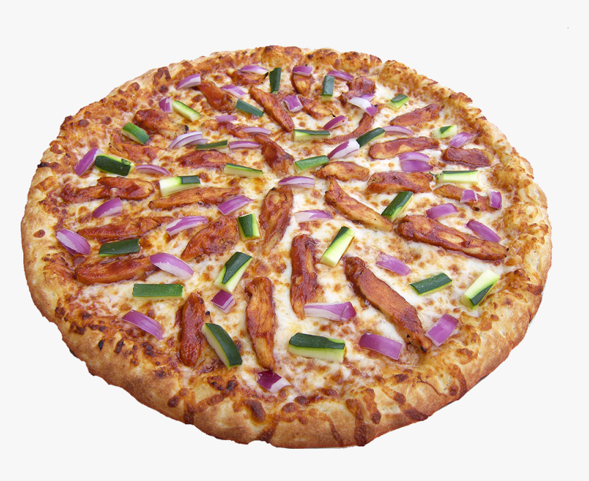 Bbq Chicken Pizza - California-style Pizza, HD Png Download, Free Download