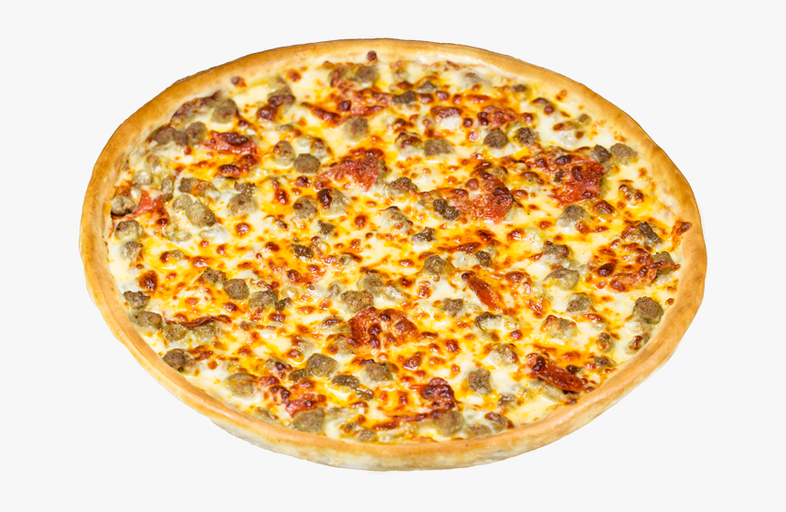 Meaty Alfredo - Casey's Taco Pizza, HD Png Download, Free Download