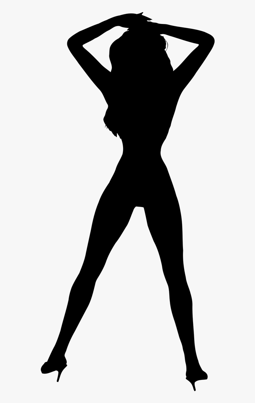 Woman In Heels Clipart, HD Png Download, Free Download
